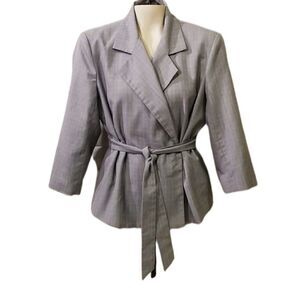 LaVita 2 Piece Plaid Suit Size PXL‎